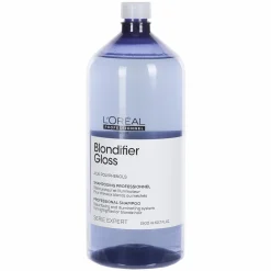Cheveux|Stokomani Shampoing blondifier gloss serie expert avec pompe Grand format
