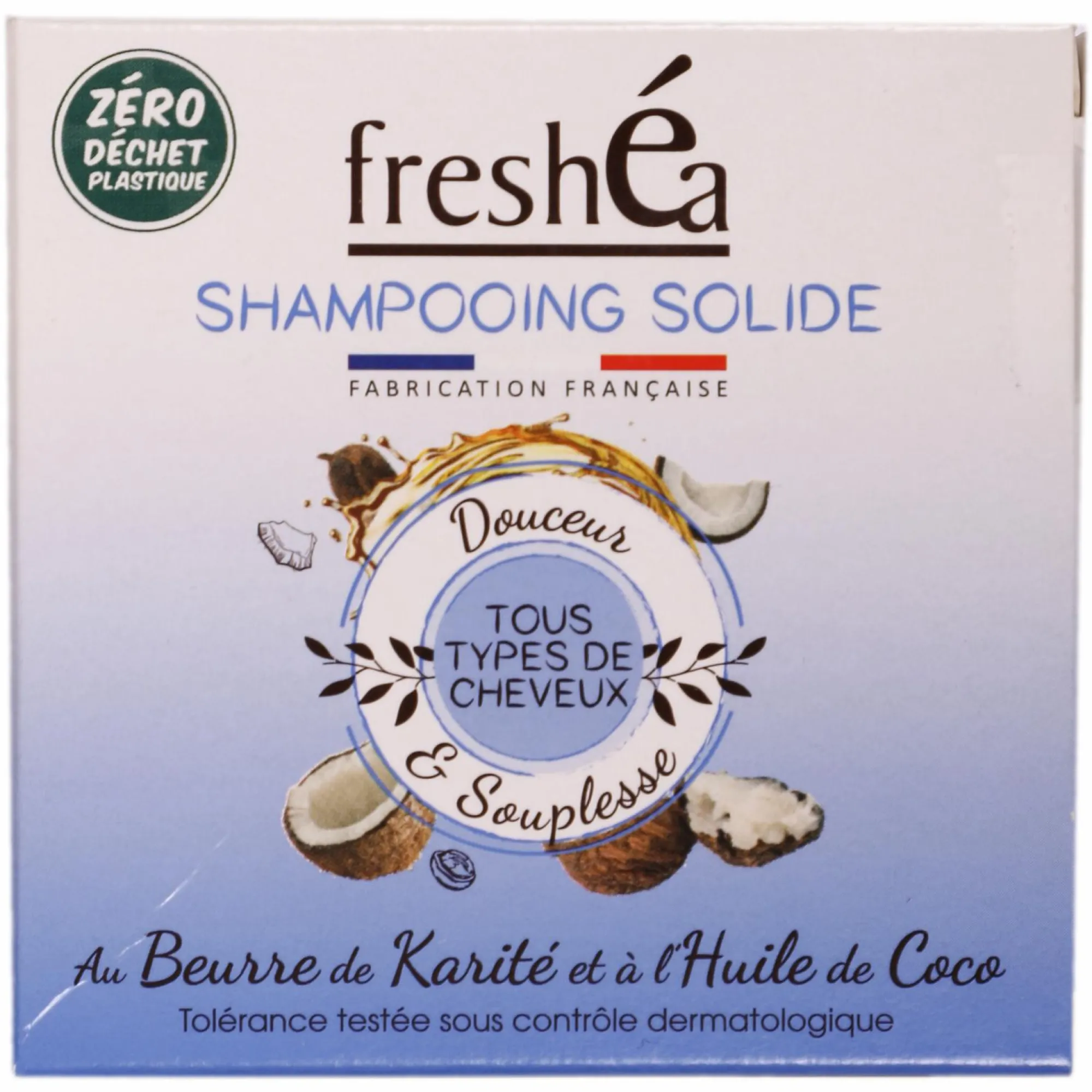Cheveux|FRESHEA Shampoing solide karité et coco