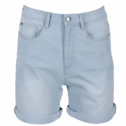 Bas|LEE COOPER Short en jean Bleu
