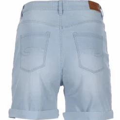 Bas|LEE COOPER Short en jean Bleu