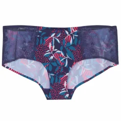 Lingerie Et Vêtements De Nuit|SEDUCCIA Slip micro-dentelle imprimé fleurs Imprimé}