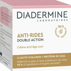 Visage|DIADERMINE Soin de jour double action anti-rides et anti-âge