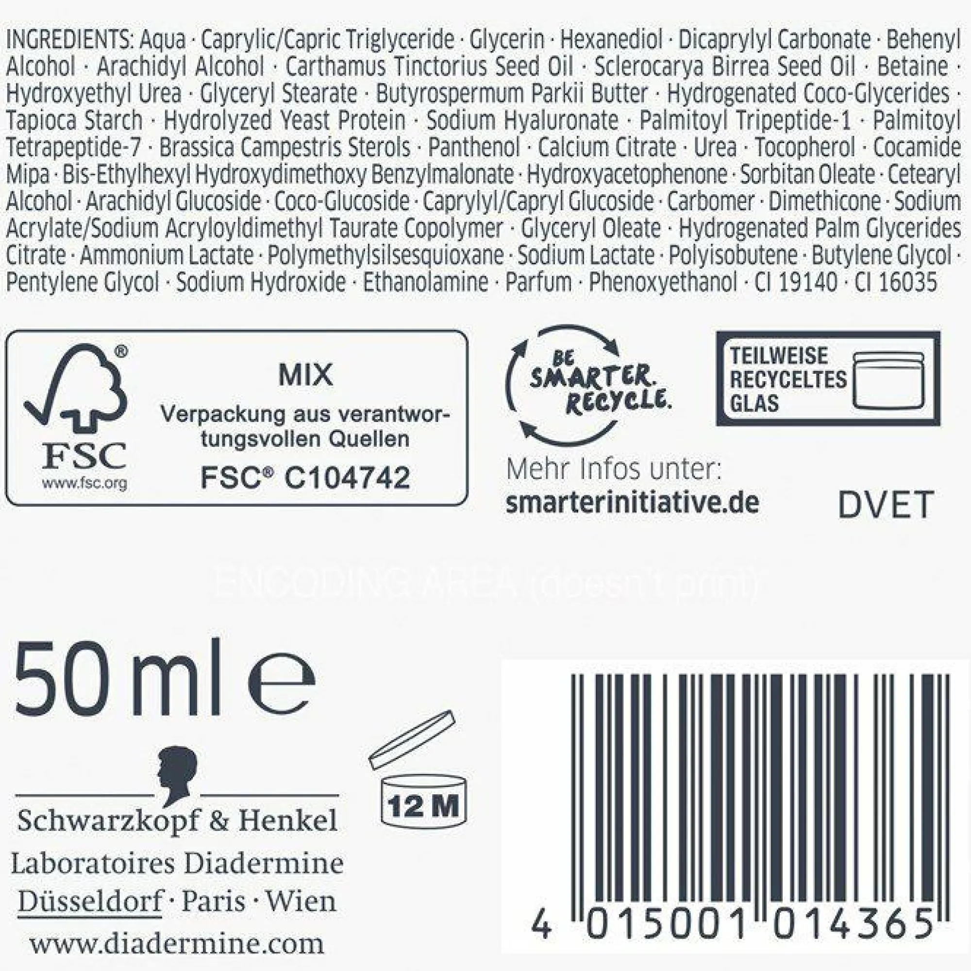 Visage|DIADERMINE Soin de jour double action anti-rides et anti-âge