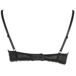 Lingerie Et Vêtements De Nuit|MANOUKIAN Soutien gorge en dentelle noir et Rouge