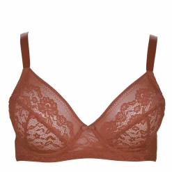 Lingerie Et Vêtements De Nuit|SEDUCCIA Soutien gorge grand maintien corail Rouge