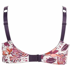 Lingerie Et Vêtements De Nuit|SEDUCCIA Soutien gorges fleuri grand maintient Blanc