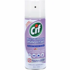 Produits Ménagers|CIF SPRAY DESINFECTANT MULTI-USAGES FLORAL