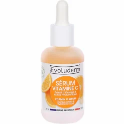 Visage|EVOLUDERM Sérum vitamine C et acide hyaluronique