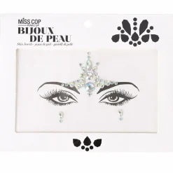 Maquillage Et Ongles|MISS COP Strass visage autocollant