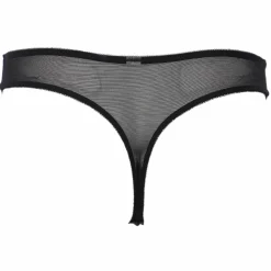 Lingerie Et Vêtements De Nuit|LA CITY STRING GUEPIERE Noir