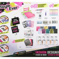 Jouet|Loisirs Créatifs|CANAL TOYS Studio Fashion Designer