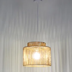 Luminaires|DECLIC HOME Suspension en corde