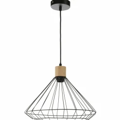 Luminaires|DECLIC HOME Suspension filament métal noire