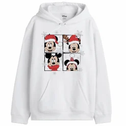 Hauts|MULTI LICENCES Sweat à capuche de Noël licence