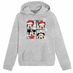 Hauts|MULTI LICENCES Sweat à capuche de Noël licence 4/12 ans