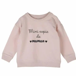 Hauts|Vêtements|MES PETITS CAILLOUX Sweat à message du 3 au 36 mois