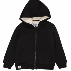 Hauts|LA FABRIQUE DES GARCONS Sweat zippé doublé sherpa à capuche 6/12 ans