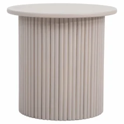 Mobilier|DECLIC HOME Table à café ronde beige