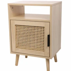 Mobilier|DECLIC HOME Table de chevet en cannage