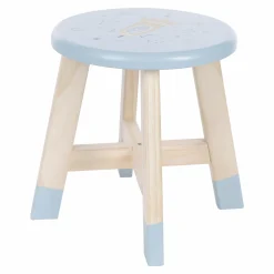 Mobilier|DECLIC HOME Tabouret en bois pour enfant