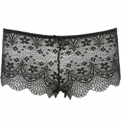 Lingerie Et Vêtements De Nuit|MANOUKIAN Tanga / shorty en dentelle noir