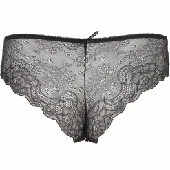 Lingerie Et Vêtements De Nuit|MANOUKIAN TANGA / SHORTY NOIR ROUGE
