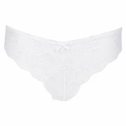 Lingerie Et Vêtements De Nuit|MANOUKIAN Tanga ou shorty et argent Blanc