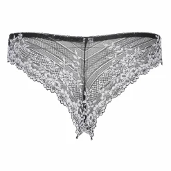 Lingerie Et Vêtements De Nuit|MANOUKIAN Tanga ou shorty Noir