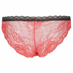 Lingerie Et Vêtements De Nuit|MANOUKIAN Tanga ou slip et noir Rouge