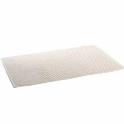 Linge De Bain|Salle De Bain Et Wc|Stokomani Tapis de bain écru 50x80cm