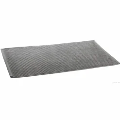 Linge De Bain|Salle De Bain Et Wc|Stokomani Tapis de bain gris 50x80cm