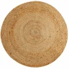 Tapis Et Coussins|ALICE KEYNES Tapis rond en jute 90 cm