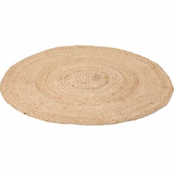 Tapis Et Coussins|ALICE KEYNES Tapis rond en jute 90 cm
