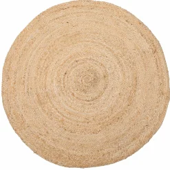 Tapis Et Coussins|ALICE KEYNES Tapis rond en jute 90 cm