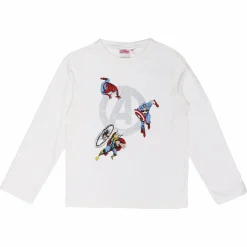 Hauts|MULTI LICENCES TEE SHIRT MANCHES LONGUES 3/10A