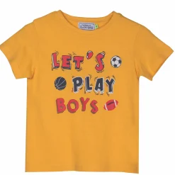 Hauts|LA FABRIQUE DES GARCONS TEE SHIRT MC AVEC ANIMATION 3/6A
