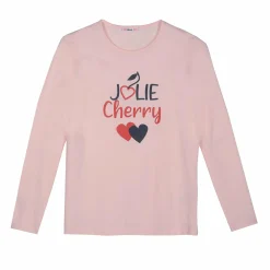 Hauts|LILI MARELLE Tee-shirt animation manches longues 3/6 ans