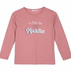 Hauts|LILI MARELLE Tee-shirt animation manches longues 3/6 ans