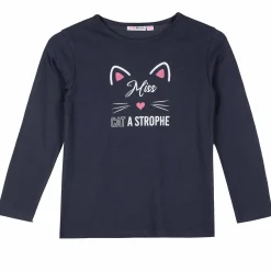 Hauts|LILI MARELLE Tee-shirt animation manches longues 3/6 ans