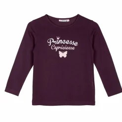 Hauts|LILI MARELLE Tee-shirt animation manches longues 3/6 ans