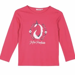 Hauts|LILI MARELLE Tee-shirt animation manches longues 3/6 ans