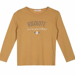 Hauts|LILI MARELLE Tee-shirt animation manches longues 8/12 ans