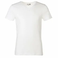 Sous-Vêtements Et Vêtements De Nuit|AMAURY S Tee-shirt col v uni Blanc