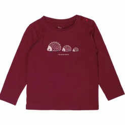 Hauts|Vêtements|MES PETITS CAILLOUX TEE-SHIRT MANCHES LONGUES 3/36 MOIS