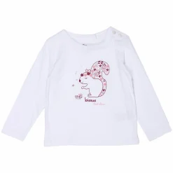 Hauts|Vêtements|MES PETITS CAILLOUX TEE-SHIRT MANCHES LONGUES 3/36 MOIS