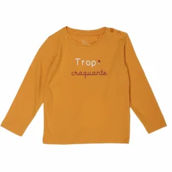 Hauts|Vêtements|MES PETITS CAILLOUX TEE-SHIRT MANCHES LONGUES 3/36 MOIS