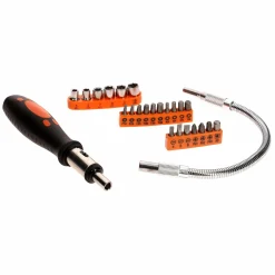 Outils De Bricolage|CRAFTON Tournevis avec embouts de vissage