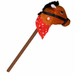 Jouet|De 0 À 24 Mois|MOJY Tête de cheval à chevaucher avec son