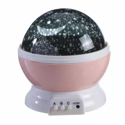 Accessoires De Puériculture|ATMOSPHERA FOR KIDS Veilleuse rotative projection étoiles