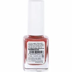 Maquillage Et Ongles|MISS COP Vernis à ongle vieux rose pailleté
